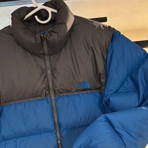 The North Face Men's Nuptse 700 down jacket